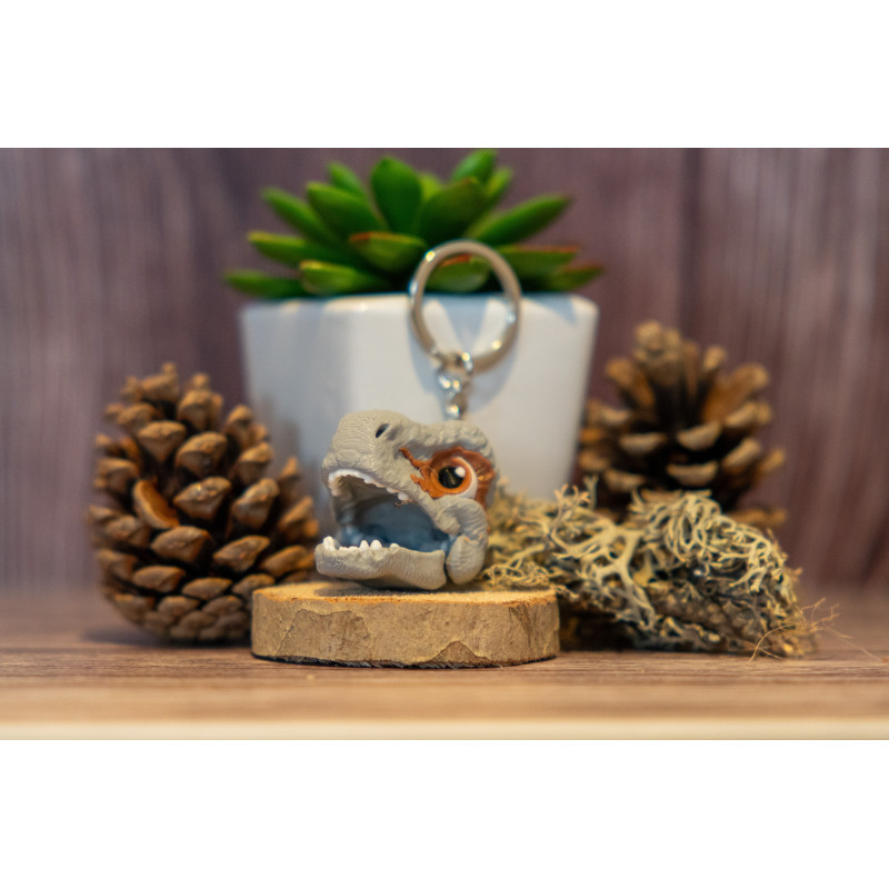 Schlüsselanhänger Dinosaurier | 3D-Dino-Anhänger