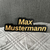 3D-Namensschriftzug personalisiert | moderne Deko