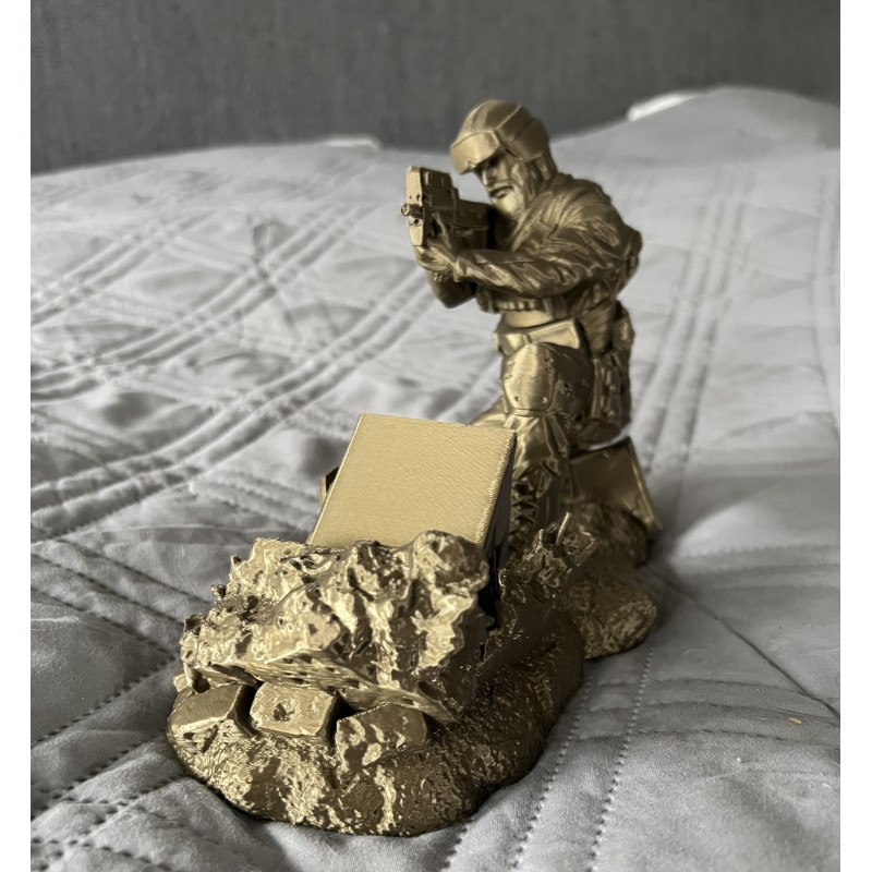 Controller-Halter „Soldat“ – markanter Stand für Gaming-Controller
