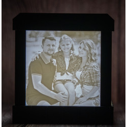 Litholampe für 4 Bilder mit LED online kaufen
