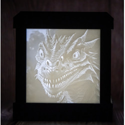 Litholampe für 4 Bilder mit LED online kaufen