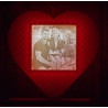 Herzlithobox mit 1 Bild | personalisierbare Herz-Lampe