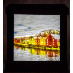Farblithobox 1 Bild – personalisierte LED-Leuchte
