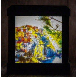 Farblithobox 1 Bild – personalisierte LED-Leuchte
