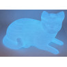 Dekorative Katze – schlichtes 3D-Modell in 3… online kaufen