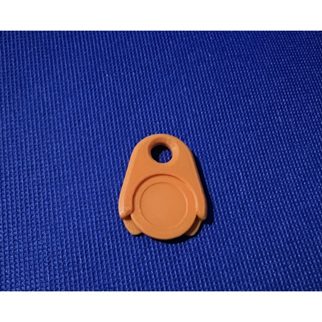 Einkaufswagenchip mit Schlüsselbundhalter | Wunschfarben