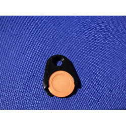 Einkaufswagenchip mit Schlüsselbundhalter | Wunschfarben