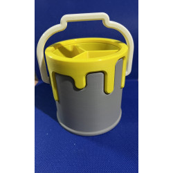 Stiftehalter im Farbkübel-Design – individuell