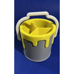 Stiftehalter im Farbkübel-Design – individuell