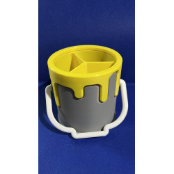 Stiftehalter im Farbkübel-Design – individuell