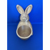 Osterhase mit Becher – dekorative Osterdeko