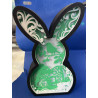 Dekolampe Hase mit filigranen… – LED Dekolampe Hase