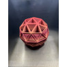 Geometrischer 3D-Stiftehalter für den Schreibtisch