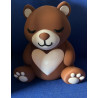 Bär mit Herz – 3D Geschenkidee