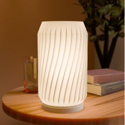 Lampe Drehung | RGB-LED mit Fernbedienung
