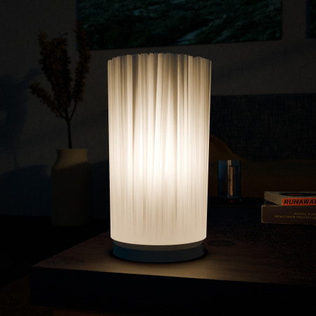 Dekorative RGB-LED-Lampe „Koralle“ in weißem Licht