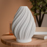 Lampe Spirale mit RGB-LED und Fernbedienung