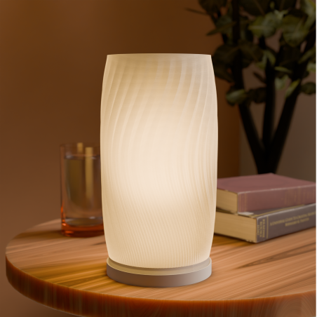 Lampe Fluss mit RGB-LED und Fernbedienung