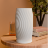 Lampe Fluss mit RGB-LED und Fernbedienung