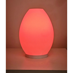 Lampe „Flamme“ – dekorative RGB-LED-Lampe – RGB-Dekolampe