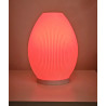 Lampe Flamme mit RGB LED und Fernbedienung