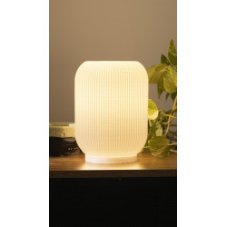 Lampe Weisheit mit RGB-LED und Fernbedienung