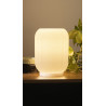 Weiße RGB-Dekolampe Lampe Weisheit mit weichem Licht