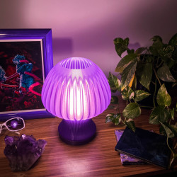Lampe Pilz RGB mit Fernbedienung – Dekoleuchte