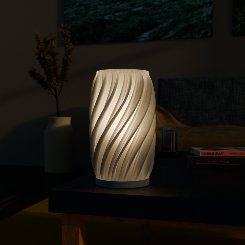 Lampe "Wind"