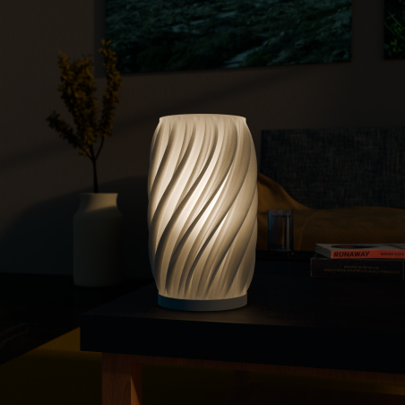 Lampe Wind als RGB-Dekolampe mit Fernbedienung
