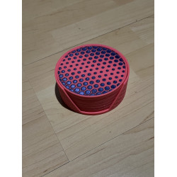 Untersetzer-Set für Gläser und Tassen mit… online kaufen