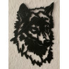 Wandbild "Wolf"
