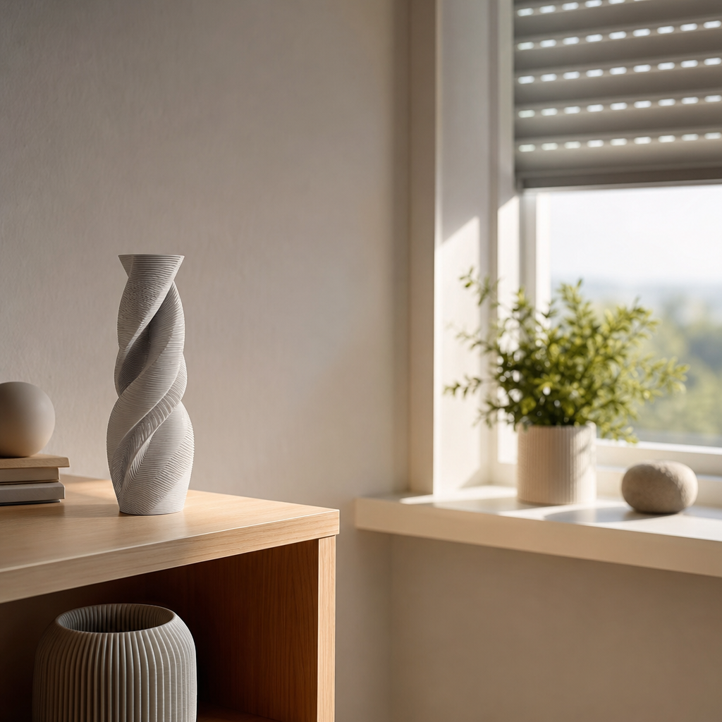 PLA-Deko vor Sonne schützen: Wenn Fensterbank und Sommerhitze die Form gefährden