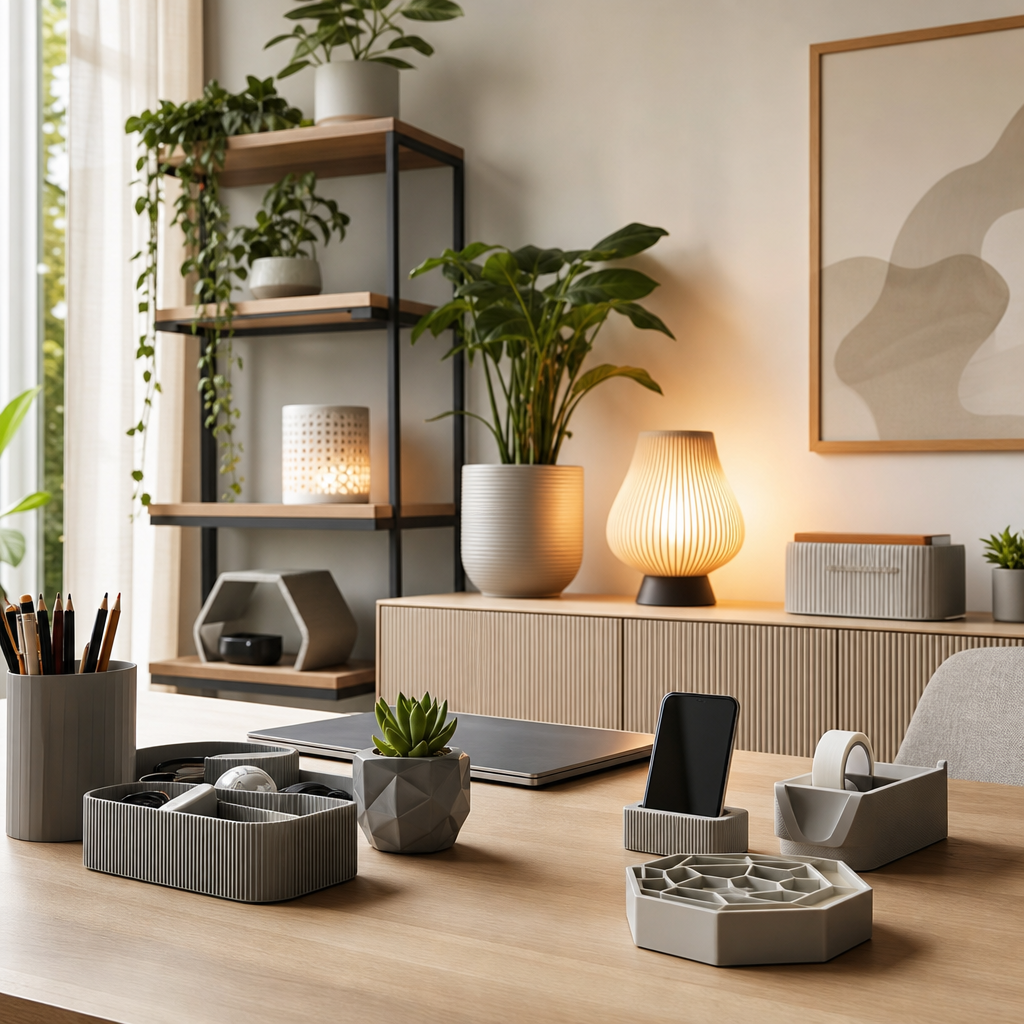 3D-Druck für zuhause: So wählen wir sinnvolle Produkte für Alltag, Licht und Ordnung
