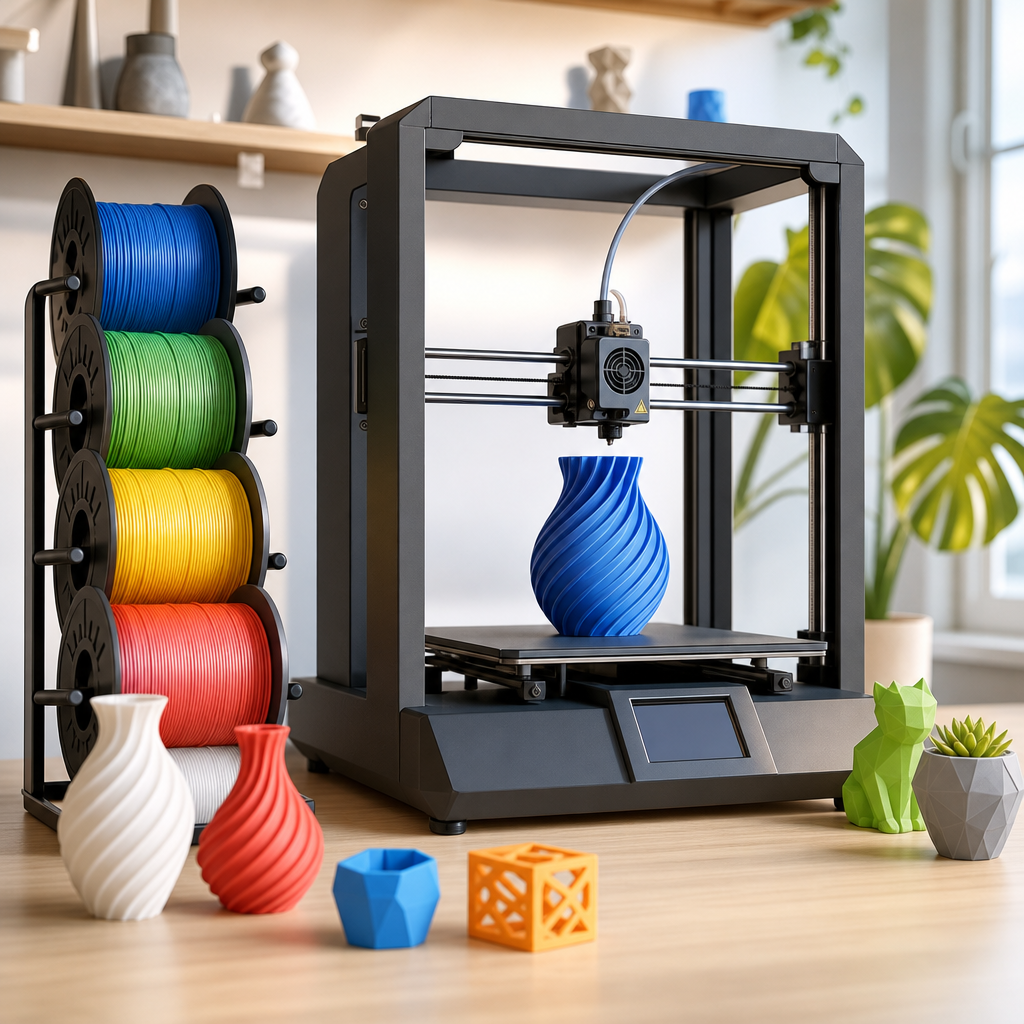 3D-Druck Ratgeber: Probleme verstehen, Material wählen, passende Produkte finden