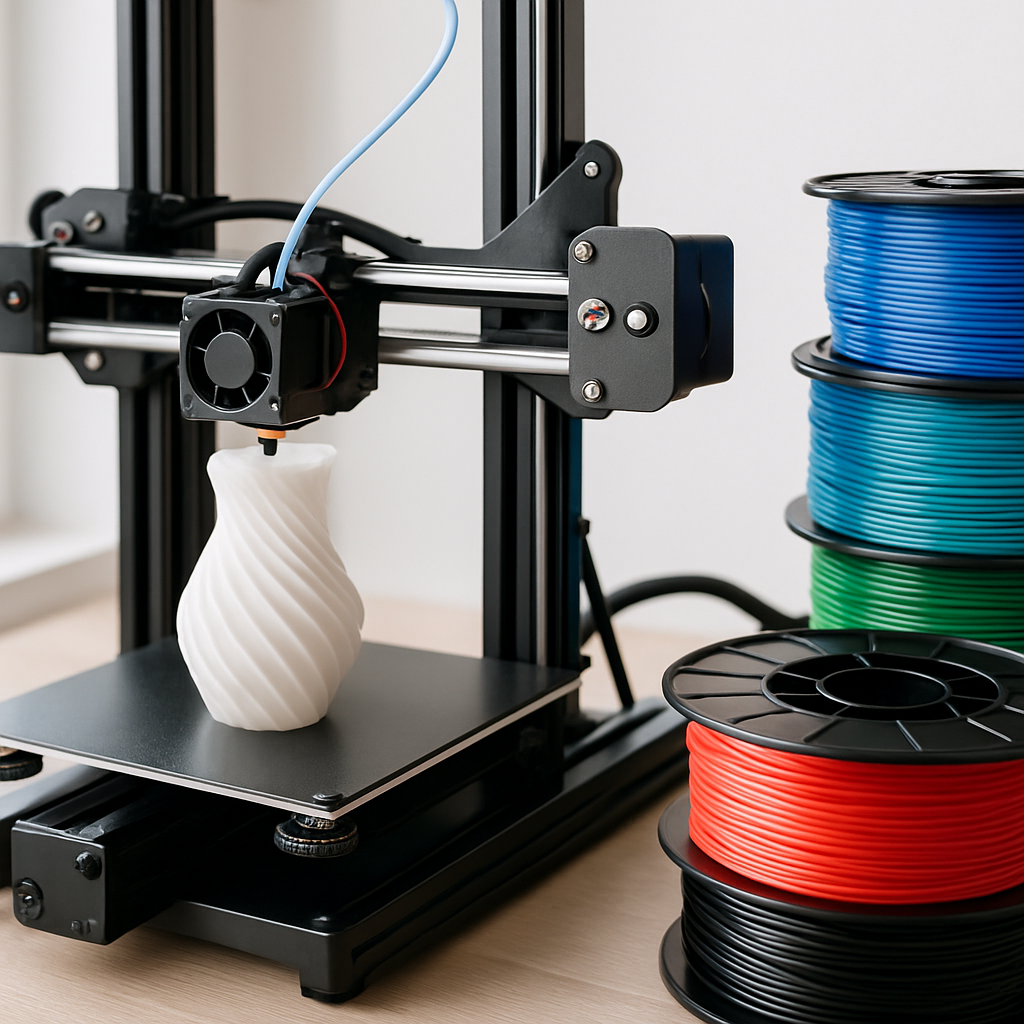 3D-Druck Ratgeber: Probleme lösen, Materialien verstehen, passende Produkte finden