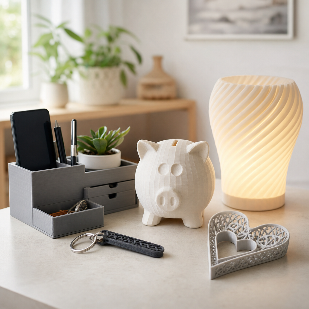 3D-gedruckte Geschenkideen richtig auswählen: So findest du Motive, Nutzen und Material, die wirklich passen