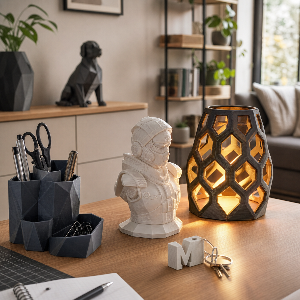 3D-Druck Kaufberatung für Deko, Lampen und Alltagshelfer: So wählen wir wirklich passend aus