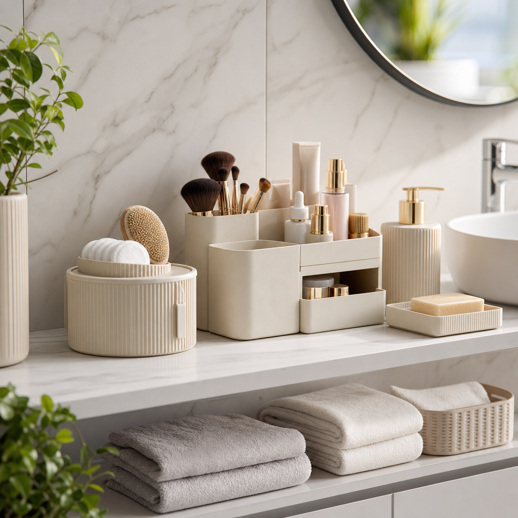 3D-Druck im Badezimmer: So wählen wir Organizer, Materialien und Formen sinnvoll aus