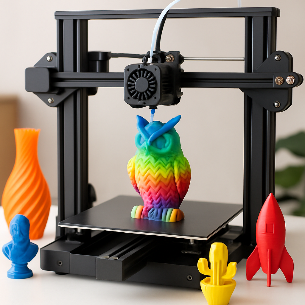 3D-Druck Tipps für saubere PLA-Deko, 3D-Wandkunst, Lampen und Schlüsselanhänger