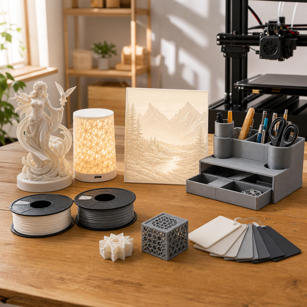 3D-Druck richtig auswählen: Materialien, Technik, Grenzen und Kaufkriterien für den Alltag