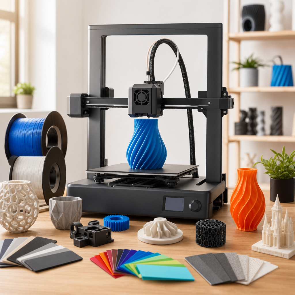 3D-Druck Ratgeber: Materialien, Qualität und passende 3D-Produkte richtig auswählen