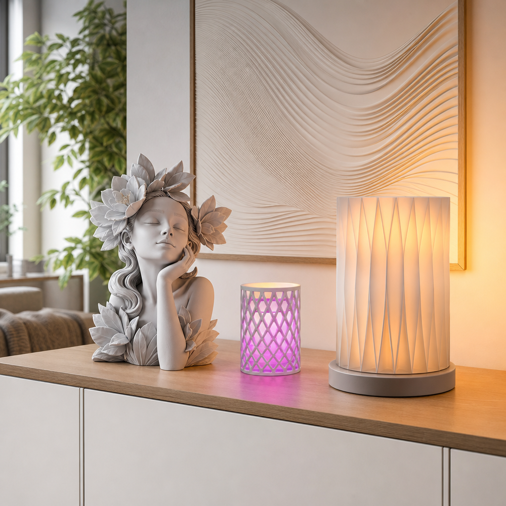 3D-gedruckte Produkte kaufen: So findest du Deko, Geschenke und Lichtobjekte, die wirklich passen