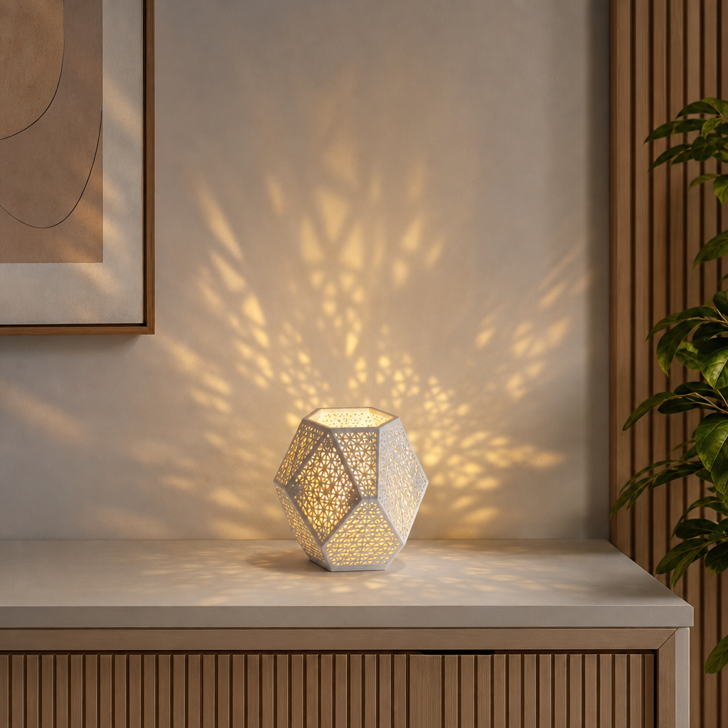 3D-gedruckte Teelichthalter auswählen: LED, Material, Größe und sicherer Standort